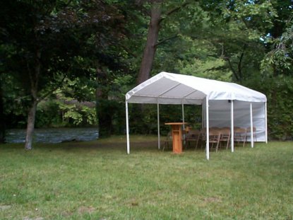 Campground Worship Services on the Nantahala River