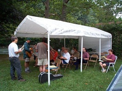 Camp Inn - Fireside Worship Services on the Nantahala River North Carolina